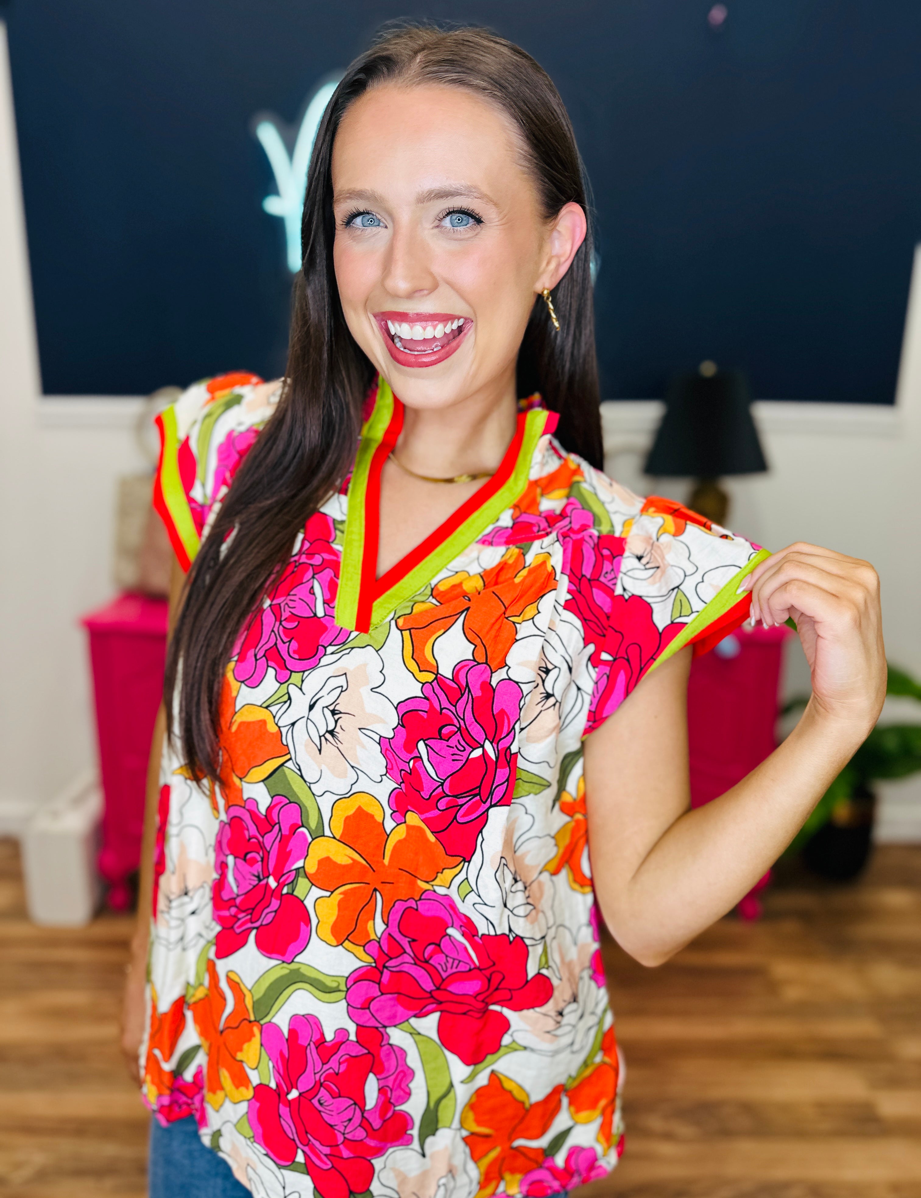 Garden Glow Top