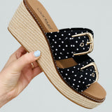 Manifest - Black White Polka Dot By Corkys