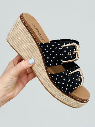 Manifest - Black White Polka Dot By Corkys