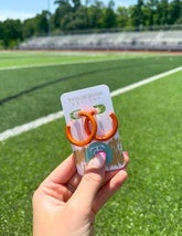 Gameday Metallic Hoops by Taylor Shaye* FINAL SALE *