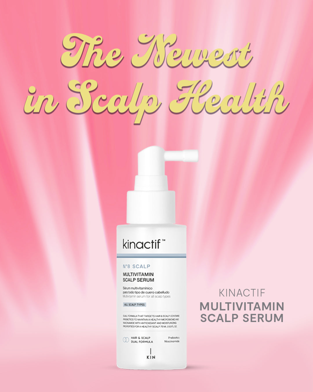 Multivitamin Scalp Serum  - PREORDER