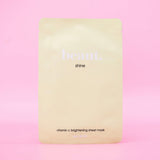 shine sheet mask