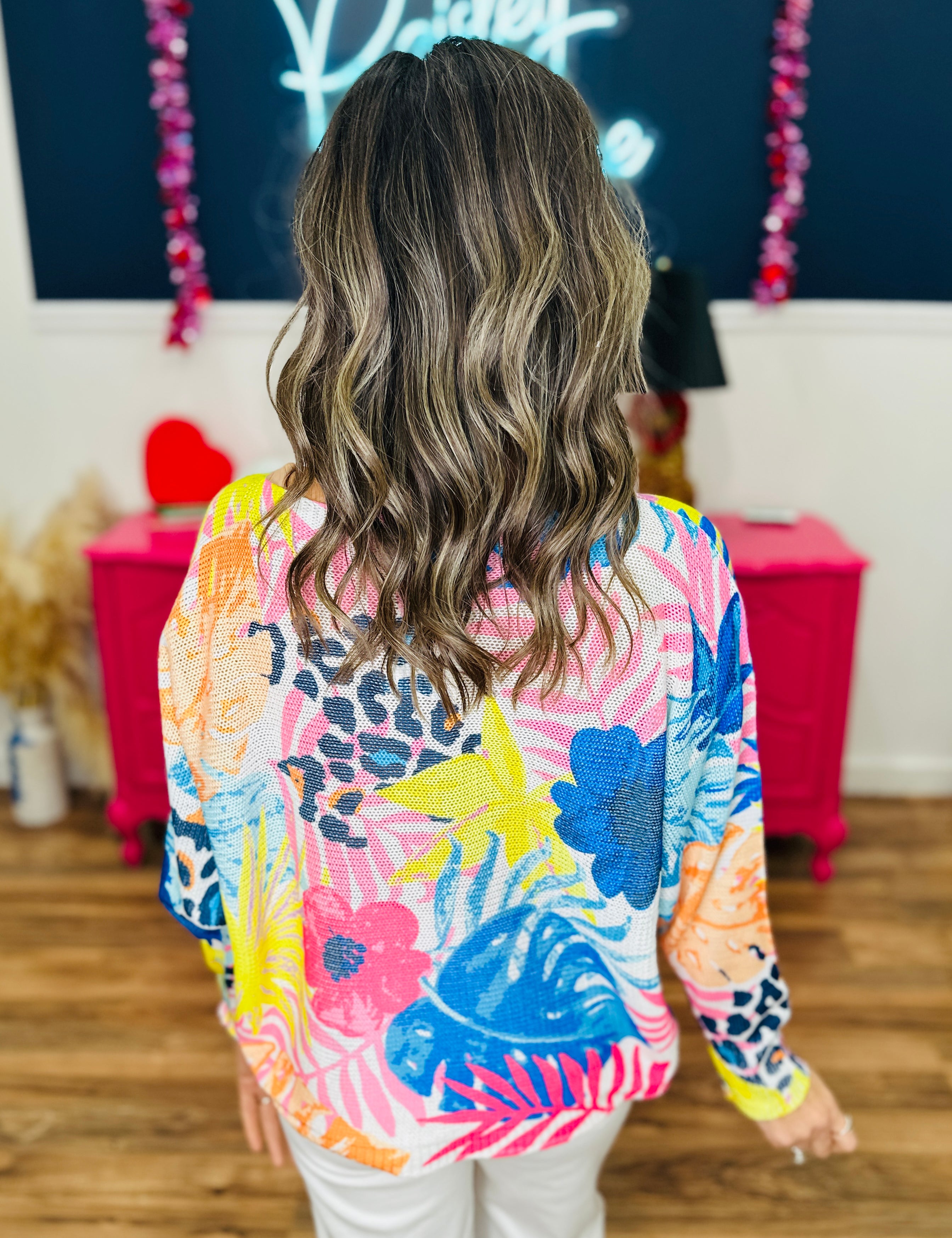 Happy Hour Tropics Top