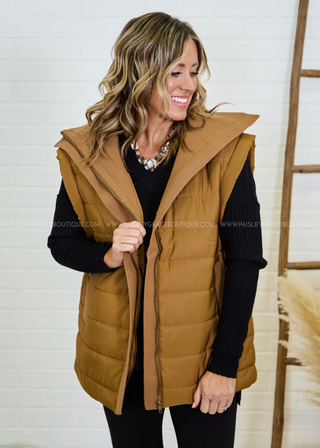 Chill in Style Puffer Vest