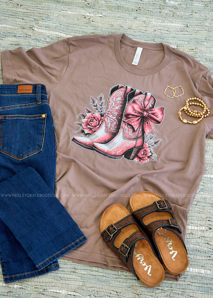 Boots & Bows Graphic Tee