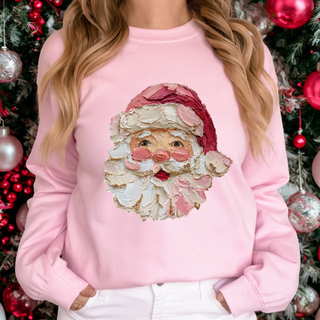 Painted Santa Sweatshirt