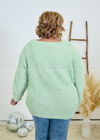 Sage Serenity Sweater