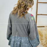 Bloom & Shine Top* FINAL SALE *