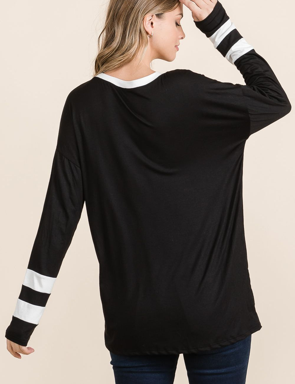 Simple Style Top