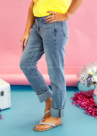 Reese Vintage Boyfriend Jean by Judy Blue - FINAL SALE