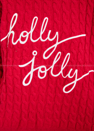 Holly Jolly Sweater