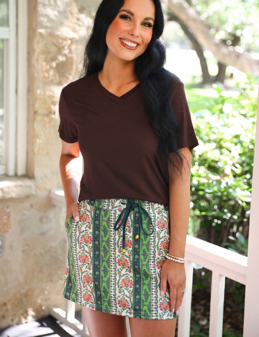 DEAL - Paisley Manor Skort - PREORDER