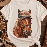 Howdy Hotshot Boujee Tee