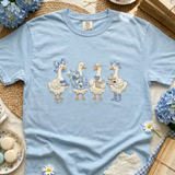 Garden Party Geese