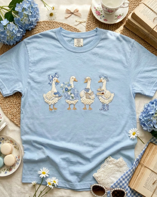 Garden Party Geese