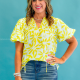 When Life Gives You Lemons Top* FINAL SALE *