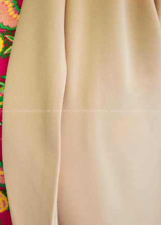 Feeling Confident Blazer - 5 Colors* FINAL SALE * SOLIDS