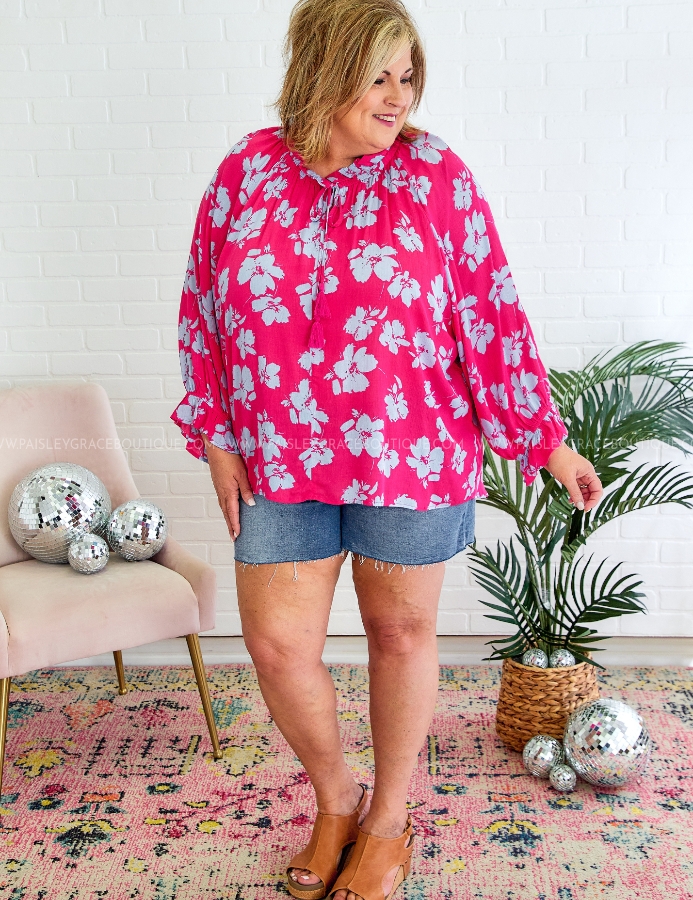 Pretty Brilliant Top* FINAL SALE *