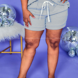 Casually Stunning Shorts - Heather Grey - LAST ONES FINAL SALE