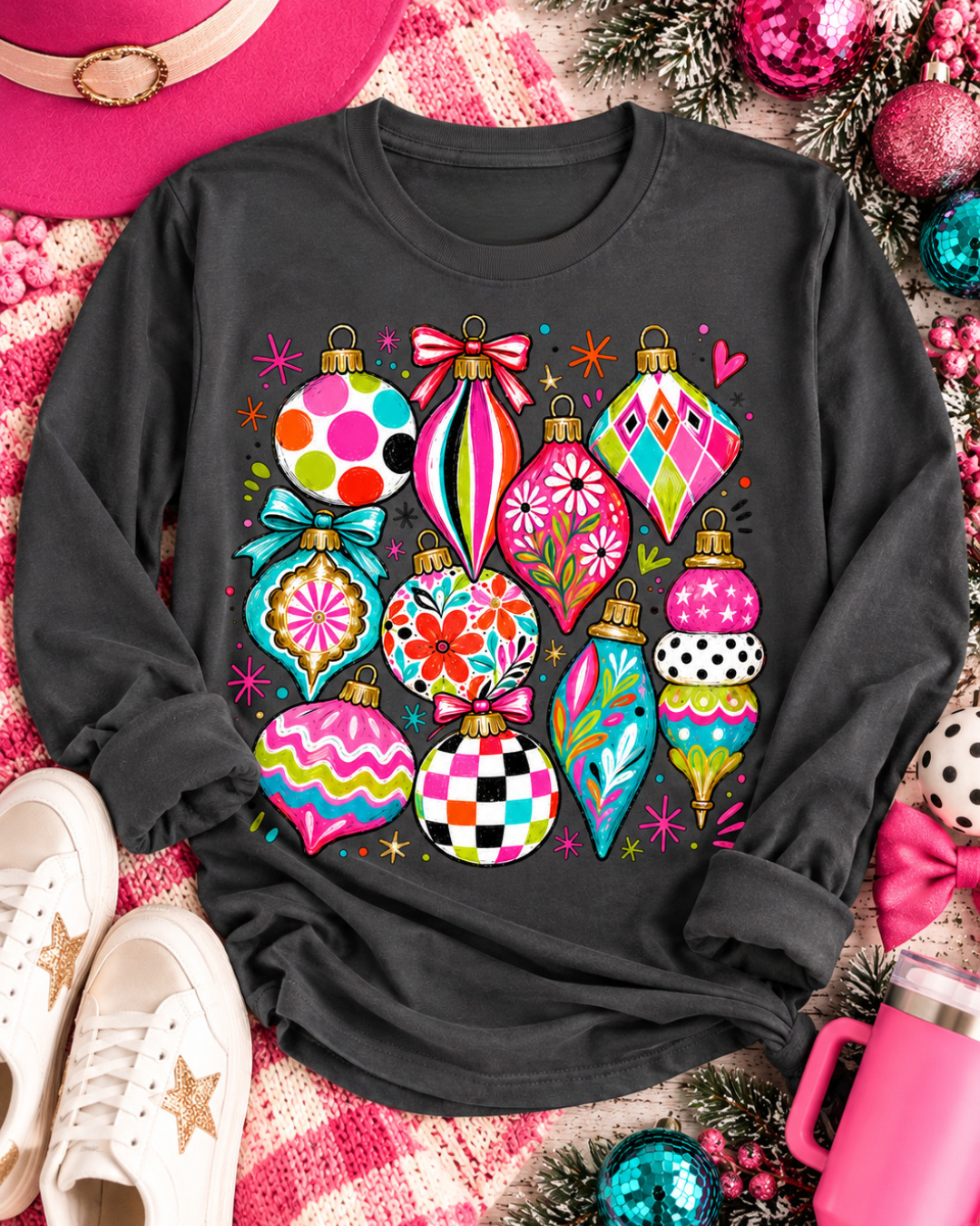 Ornament Obsession Tee or Longsleeve