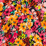 CozyCo Floral Print Tiered Dress* FINAL SALE *