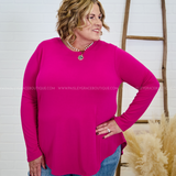 Laurel Solid Top - 4 Colors* LAST ONES FINAL SALE *