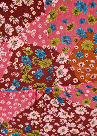 Angelique Floral Dress (Reg Only)