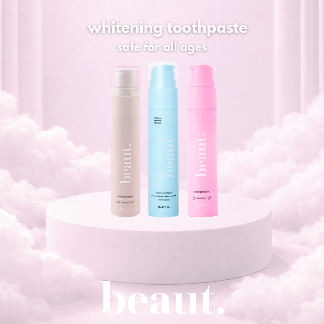 strawberry whitening toothpaste  - PREORDER