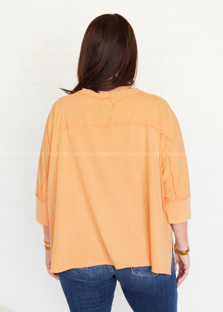 Darling Success Top - Apricot