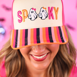 PREORDER- Boo Stripes GiGi Hat