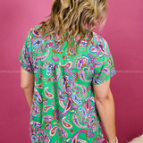 Rainforest Splendor Top* FINAL SALE *