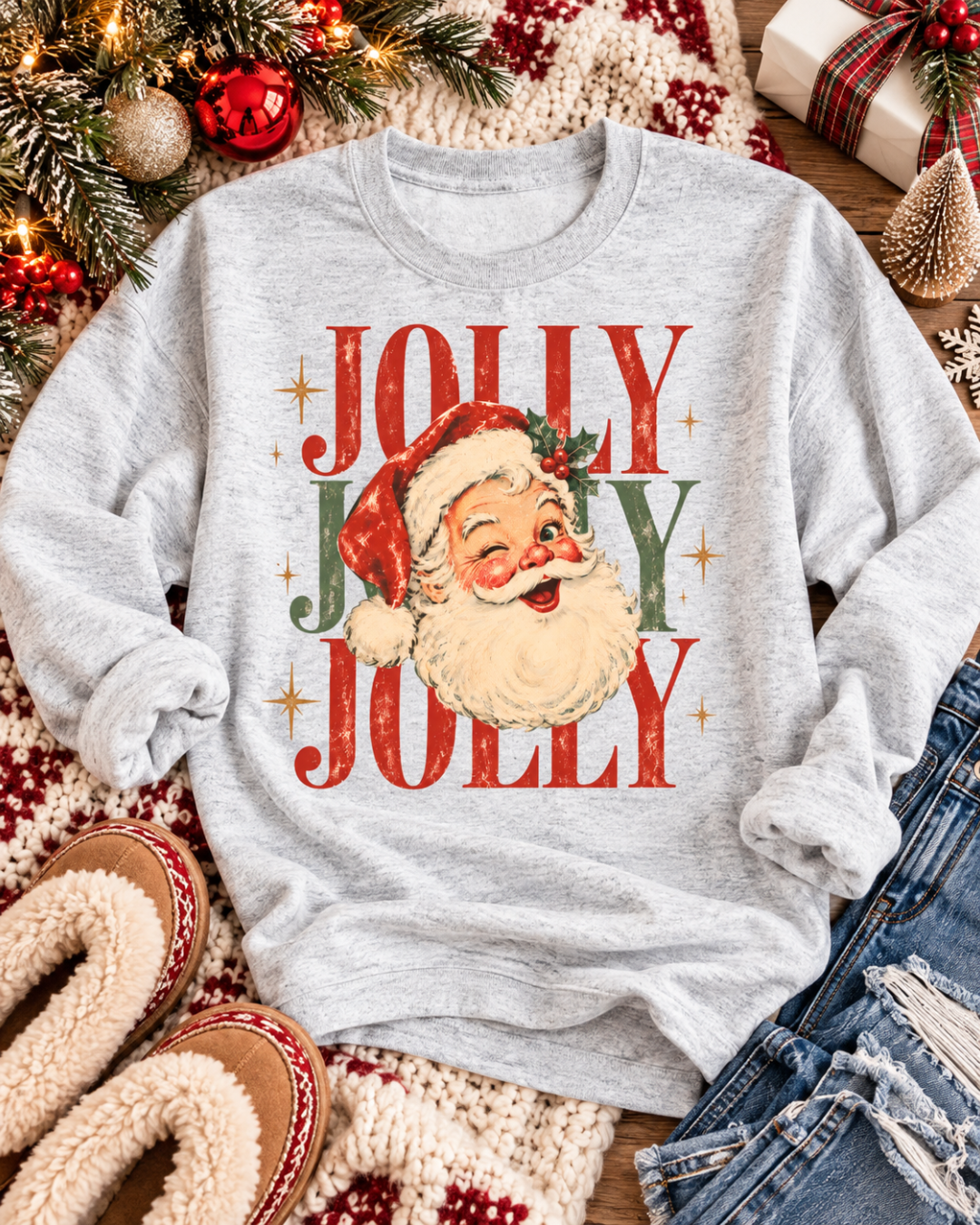 Old Fashioned Jolly Tee - 3 Styles