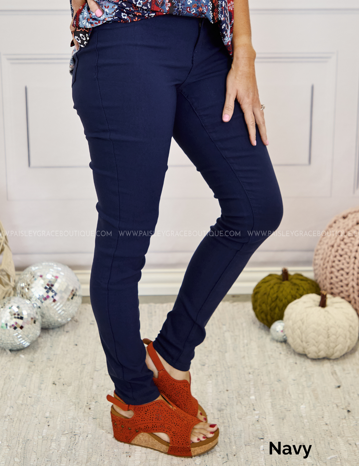 Emmy Hyper Stretch Skinny - 8 Colors* FINAL SALE *