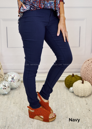 Emmy Hyper Stretch Skinny - 8 Colors