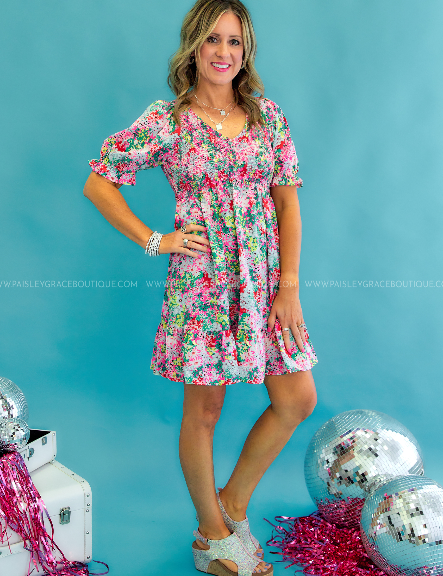 Sunlight Through The Window Dress* FINAL SALE *