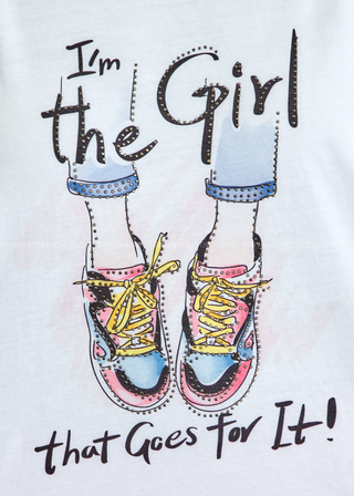 I'm The Girl Top - HOT RESTOCK!