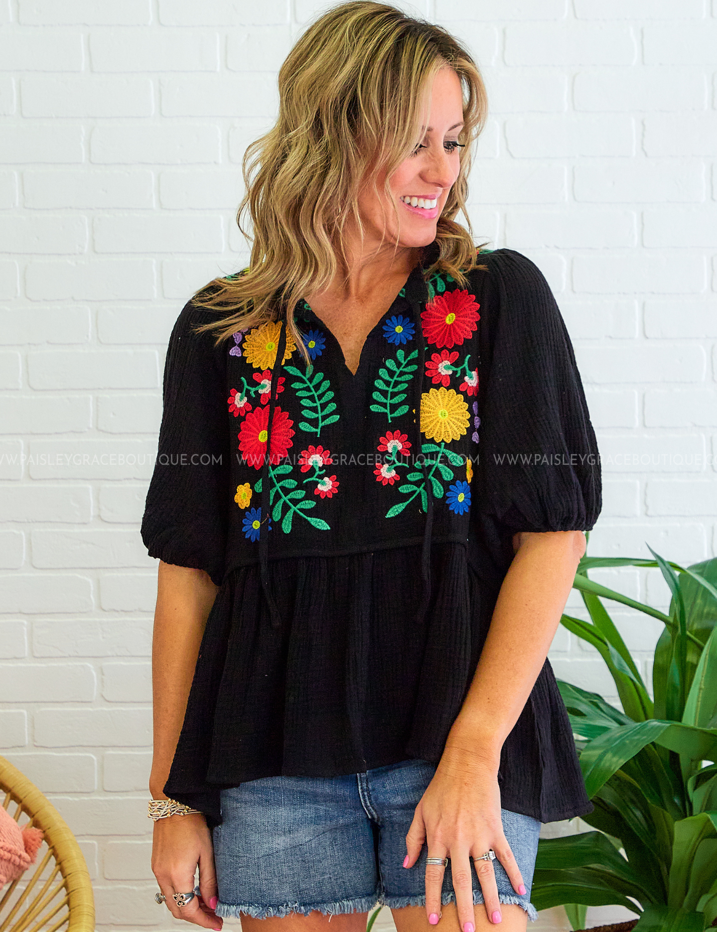 Chic Exit Top - LAST ONES FINAL SALE