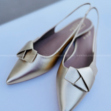 Audrey Flats by Shu Shop - Gold - LAST ONES FINAL SALE