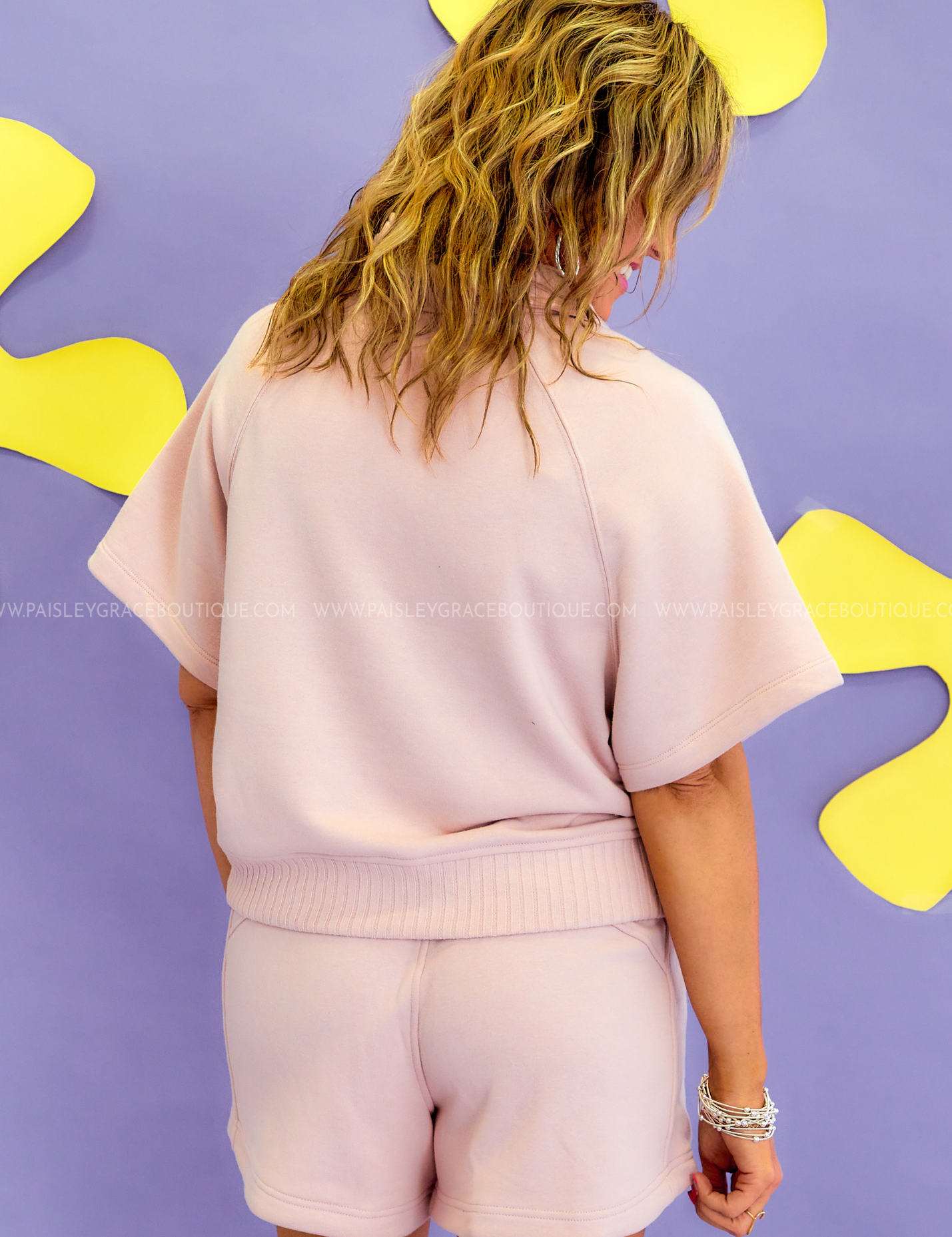 Rae Mode Collared Short Sleeve Top - 4 Colors* FINAL SALE *