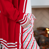 PREORDER- Candy Cane Stripes Skort