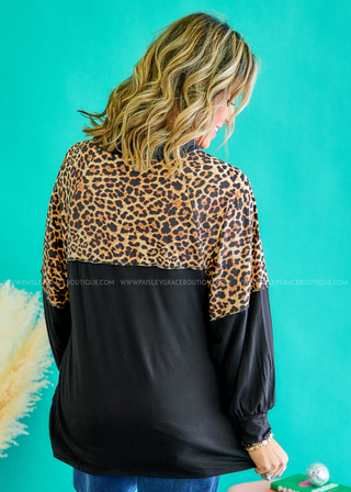 Safari So Chic Top - LAST ONE FINAL SALE