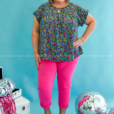 Sweet Eloquence Top* FINAL SALE *