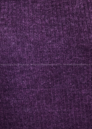 Amethyst Muse Top - Plum