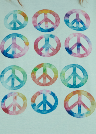 Spreading Peace Tee