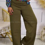 Chic Solid Wide Leg - Fall* LAST ONES FINAL SALE *
