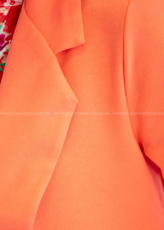 Feeling Confident Blazer - 5 Colors* FINAL SALE * SOLIDS