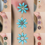 Rory Flower Dangle Earrings -  7 Styles
