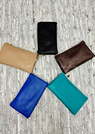 Scarlett Wristlet/Crossbody Bags - 5 Colors