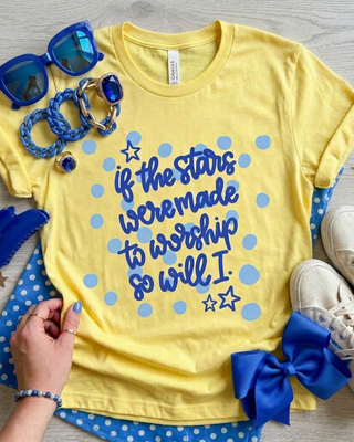 If The Stars Were Made To Worship