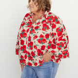 Court Of Roses Top - LAST ONES FINAL SALE